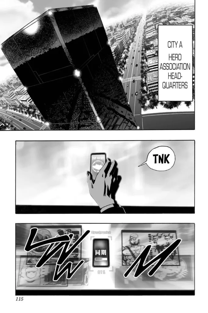 One Punch Man Chapter 20 | Read Full Online Manga 5 one punch man ch20 page05